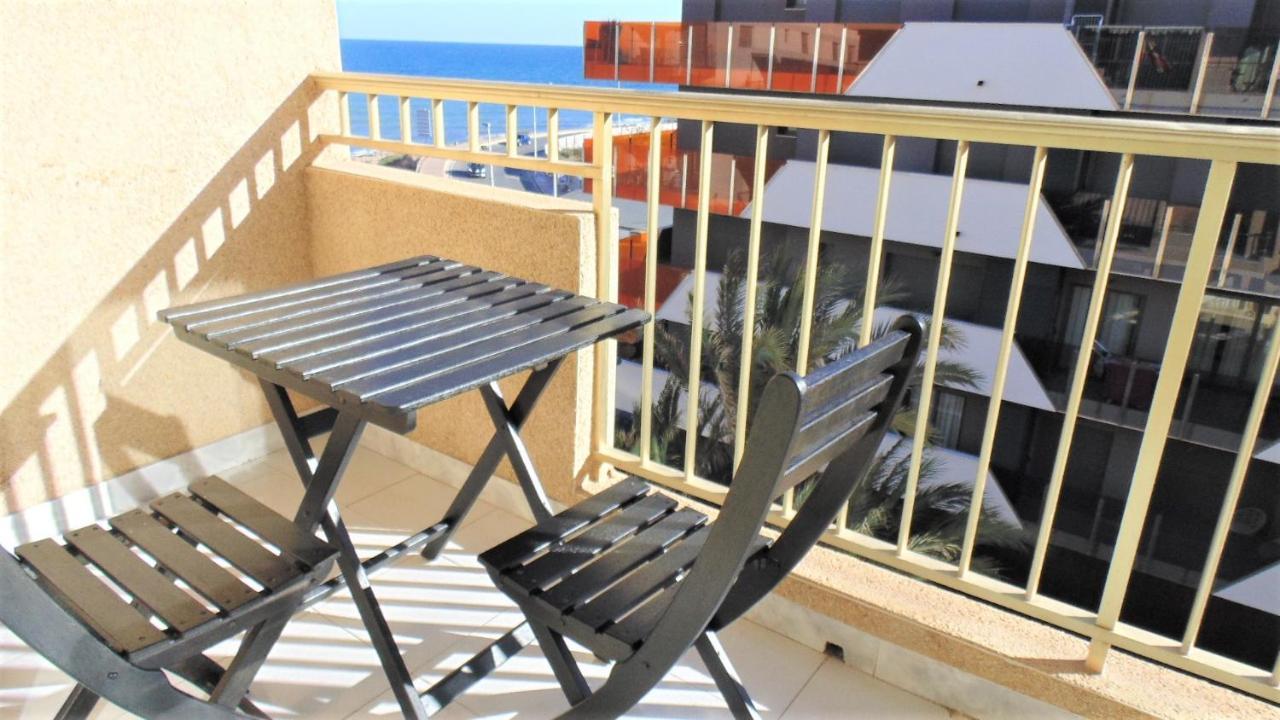 Ferienwohnung Palangre Con Vistas Al Mar Torrevieja Exterior foto