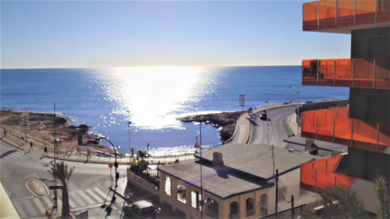 Ferienwohnung Palangre Con Vistas Al Mar Torrevieja Exterior foto