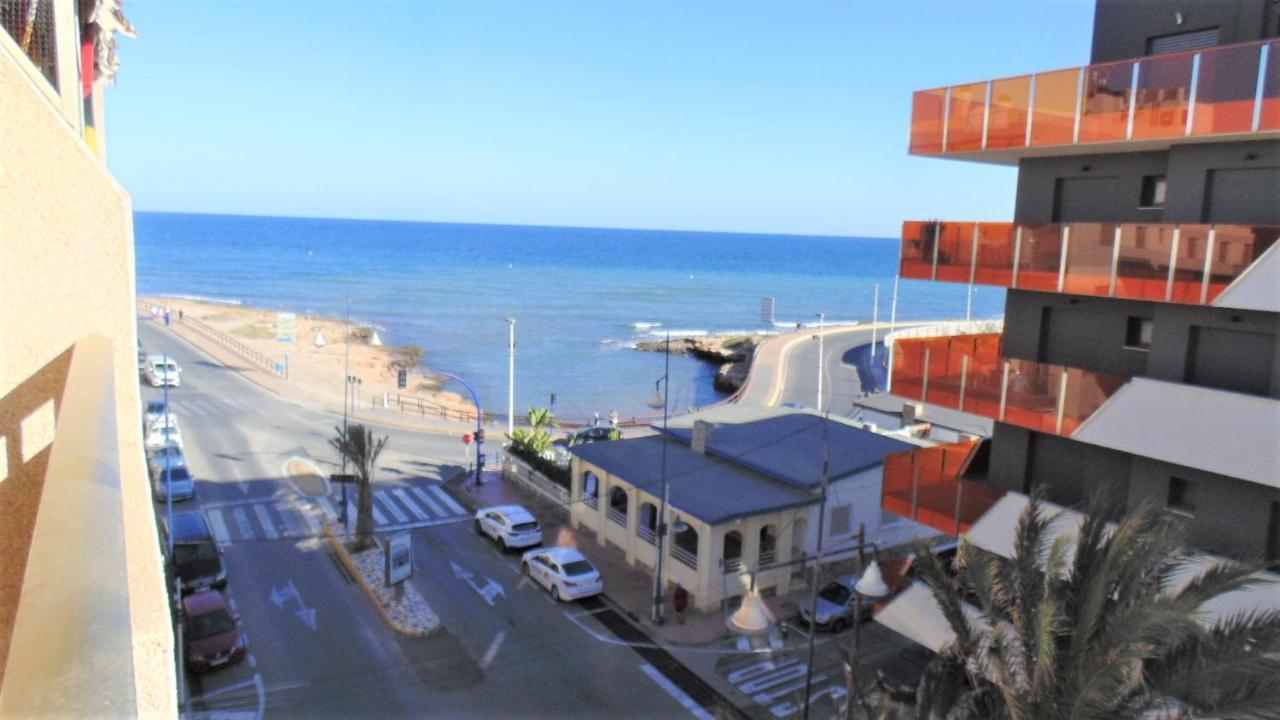 Ferienwohnung Palangre Con Vistas Al Mar Torrevieja Exterior foto