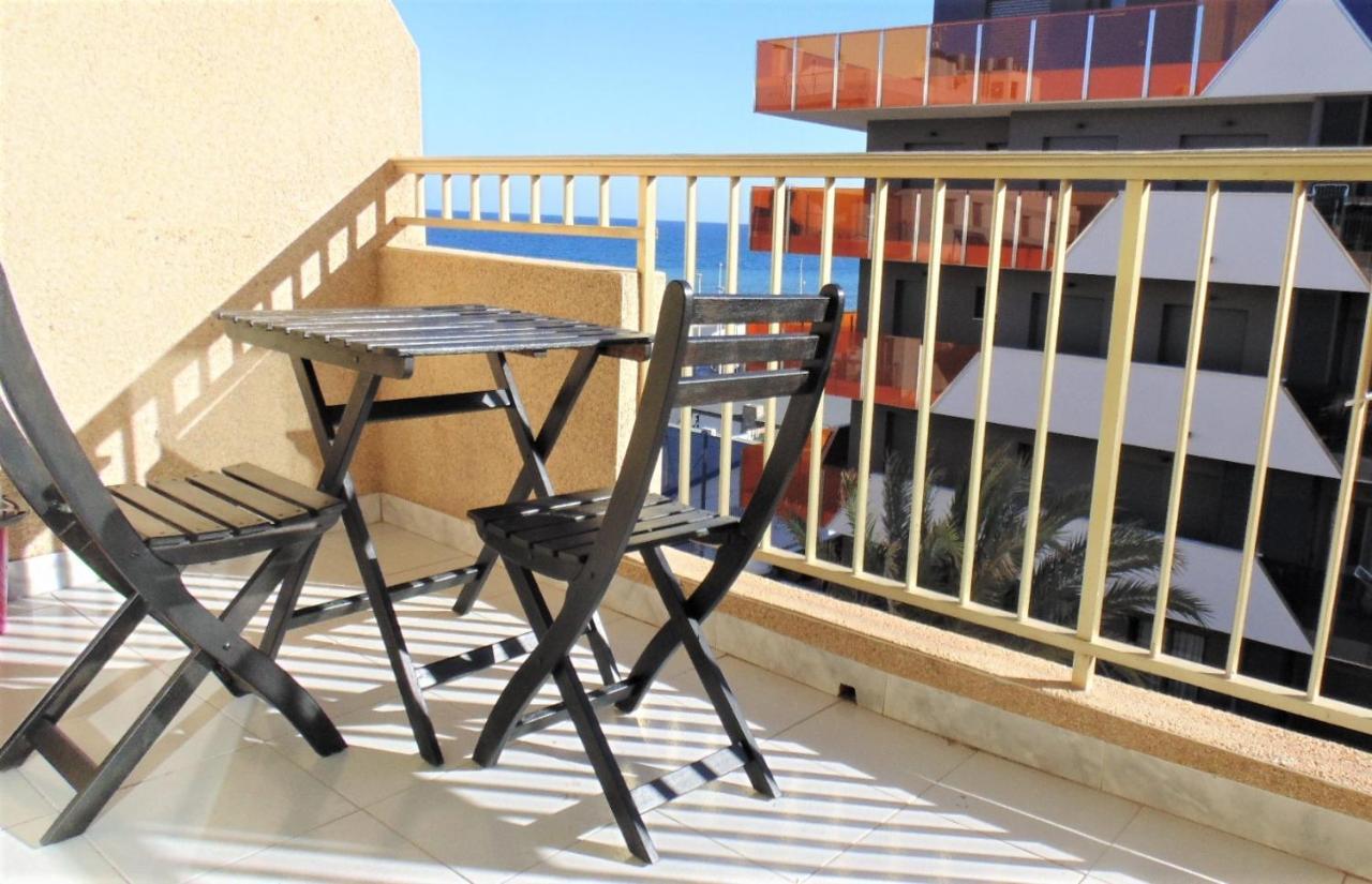 Ferienwohnung Palangre Con Vistas Al Mar Torrevieja Exterior foto